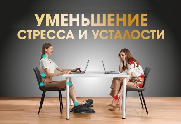 Как выбрать идеальную подставку для ног: гид по эргономике