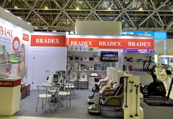BRADEX  на 15-й Международной выставке  «Здоровый образ жизни - 2022»