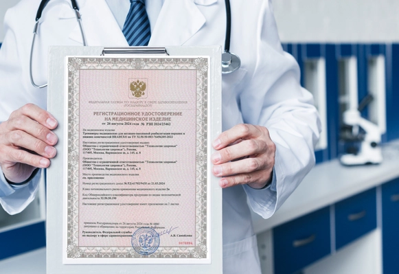 Получен медицинский сертификат!!!