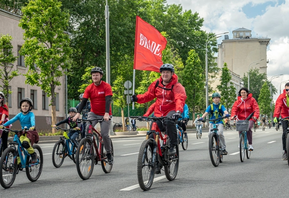 BRADEX на велофестивале!
