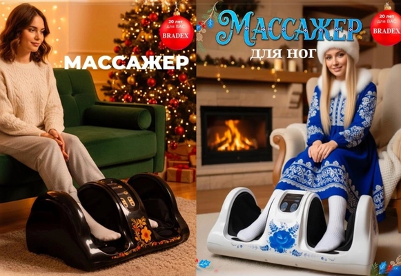 Новость: в ассортименте Bradex — новинки массажёров БЛАЖЕНСТВО!