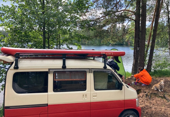 BRADEX на фестивале HELLO CAMPER 2023!