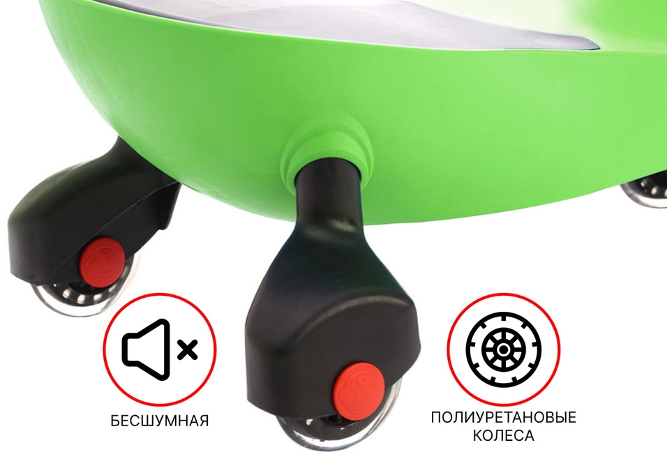 Бесшумные полиуретановые колеса