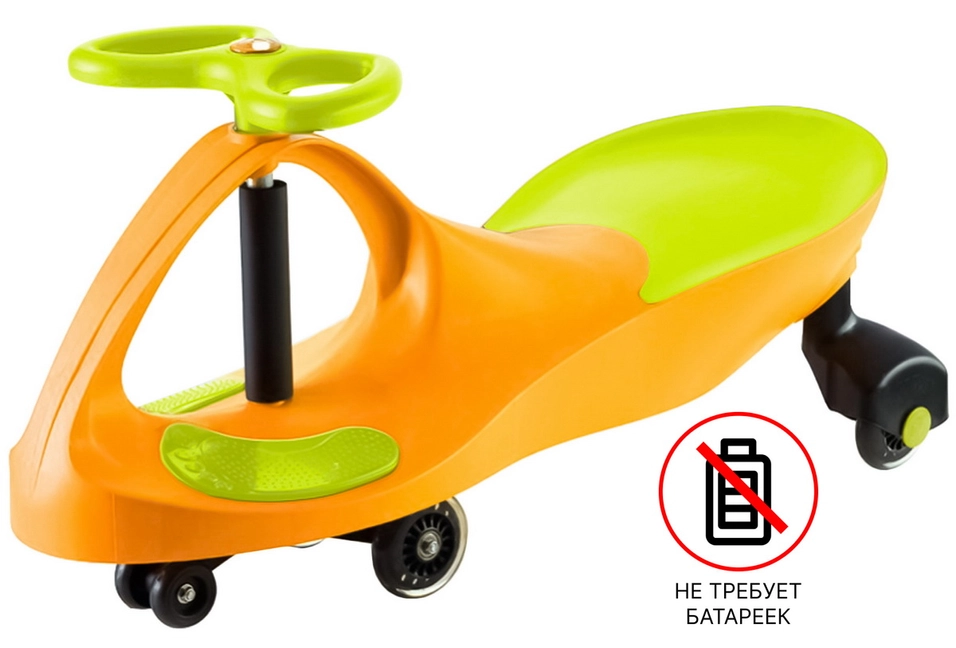 Не требует батареек или подзарядки от сети