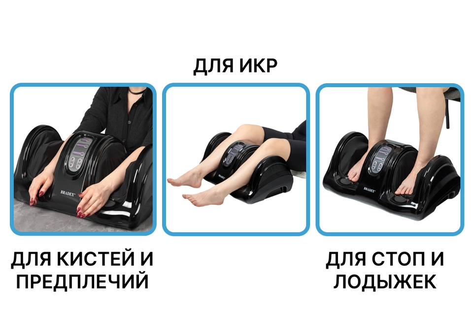 Массаж разных зон