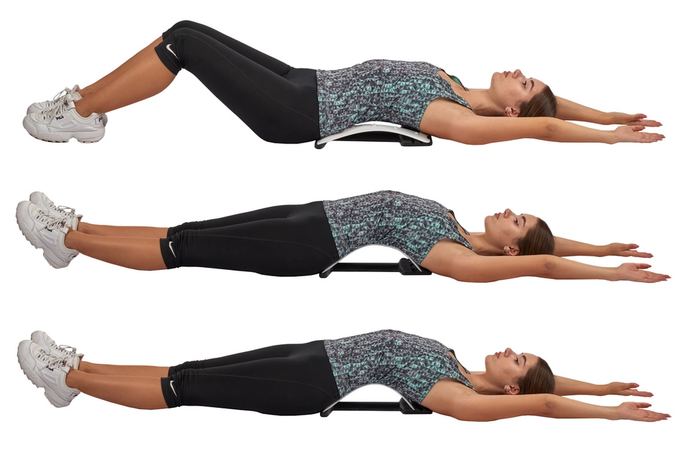 3 уровня изгиба