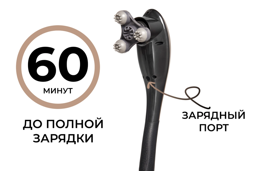 Зарядка устройства