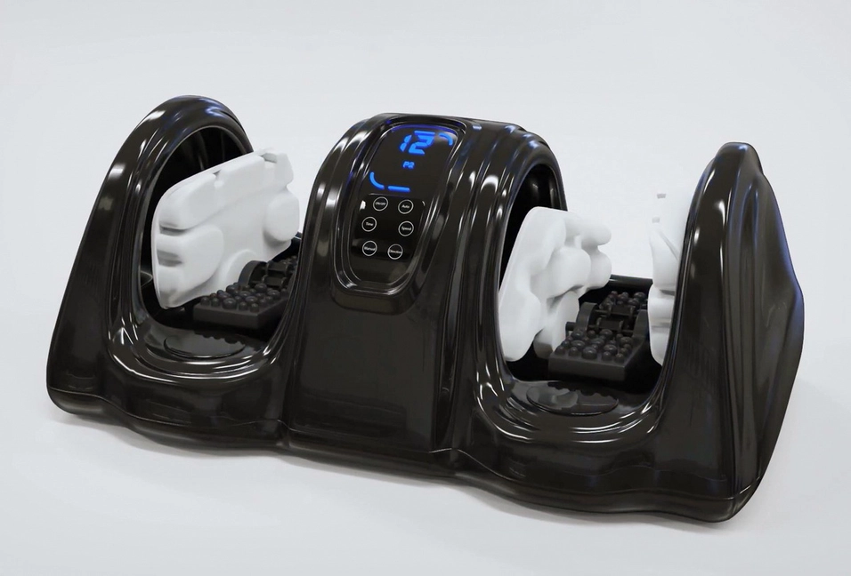 Роликовый и компрессионный массаж