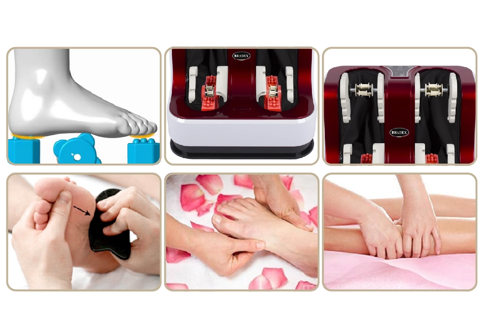 Массажные механизмы