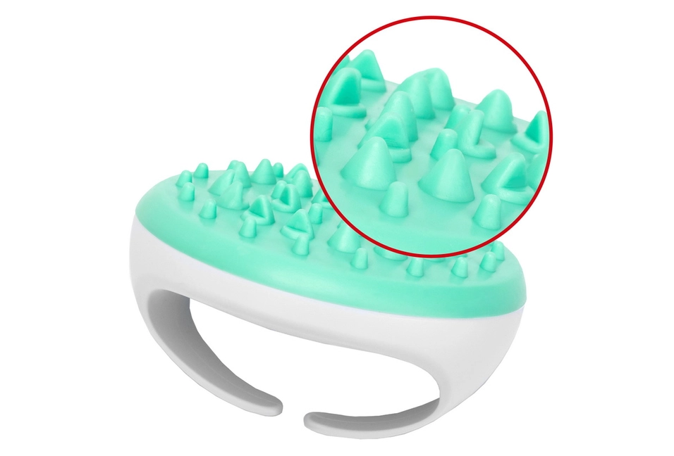 2 вида массажных элементов