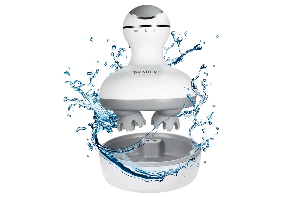 Водонепроницаемый корпус массажёра