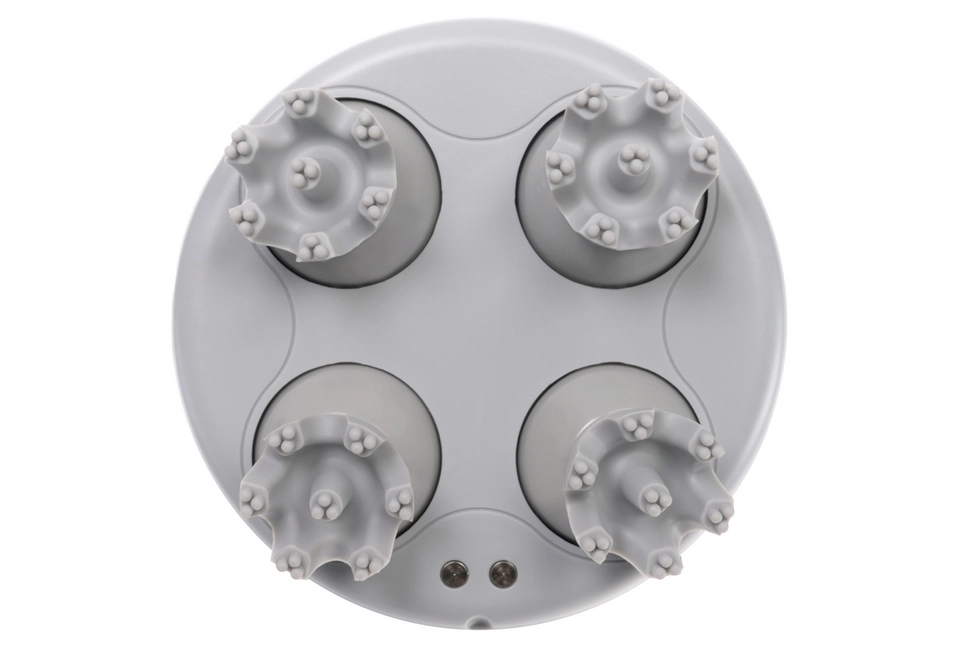 4 вращающиеся массажные головки