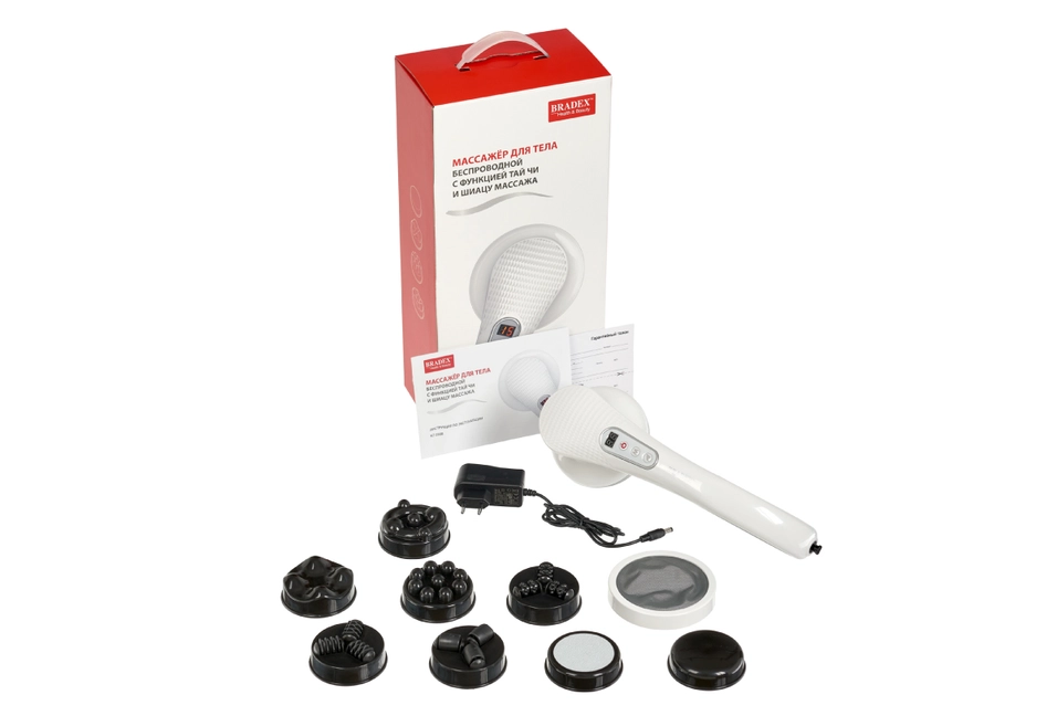 Уникальные насадки Тай Чи и Шиацу