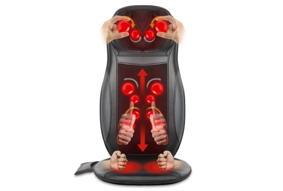 Массажная накидка с подогревом