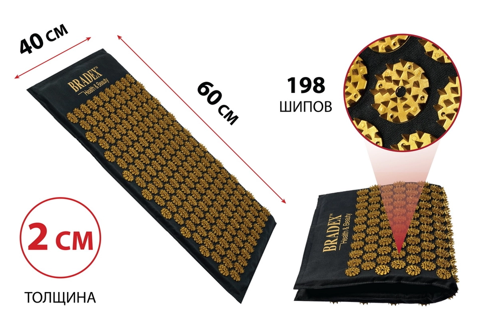 Оптимальный размер для эффективного массажа