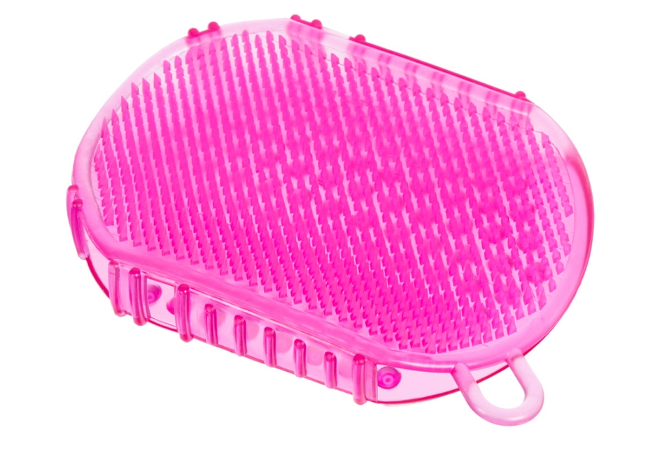 Рукавичка для влажного и сухого массажа