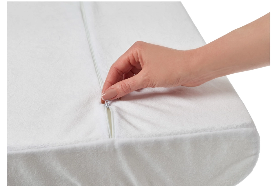 Съёмная наволочка из натурального хлопка