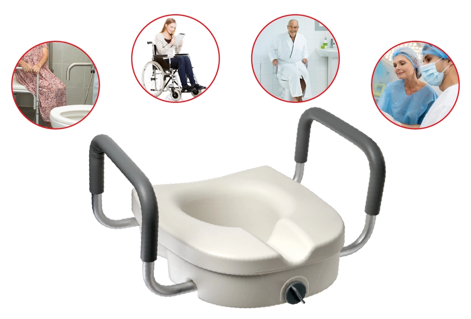 Универсальная насадка на унитаз