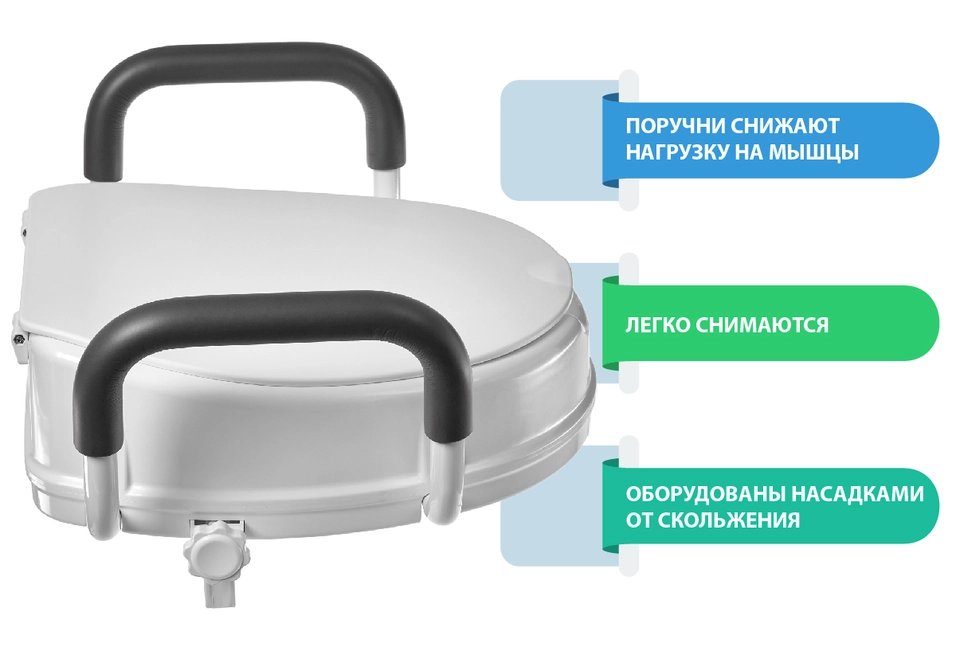 Нескользящие поручни