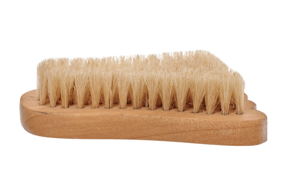 Отшелушивающая щётка из щетины кабана