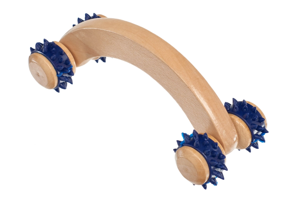 Силиконовые массажные ролики