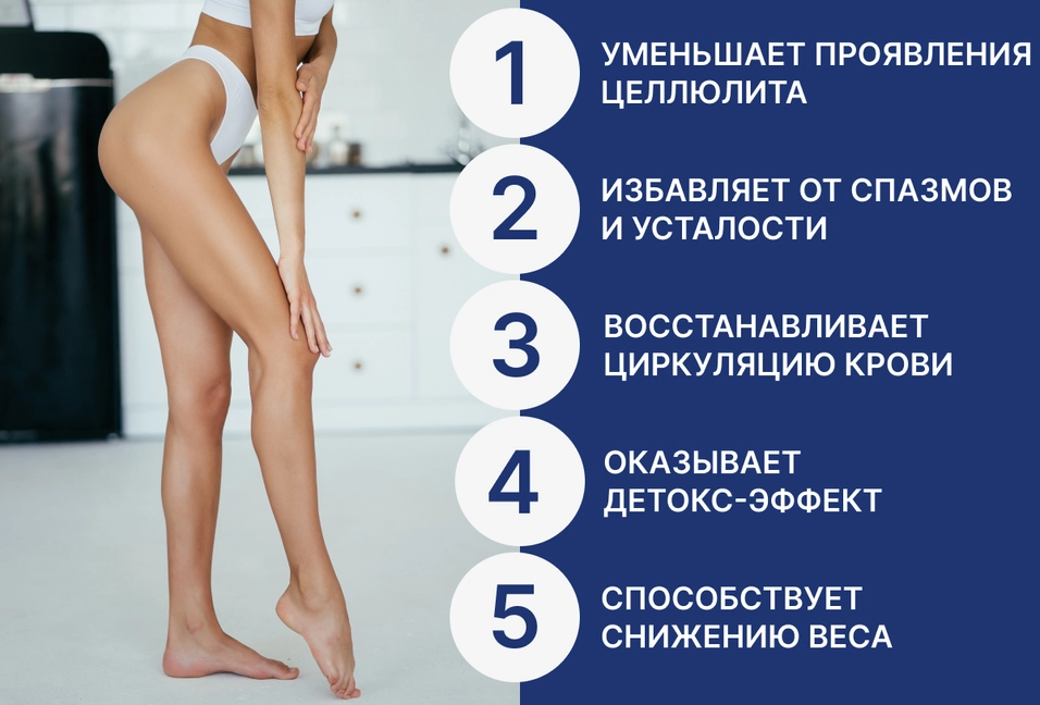 Положительный эффект лимфодренажа