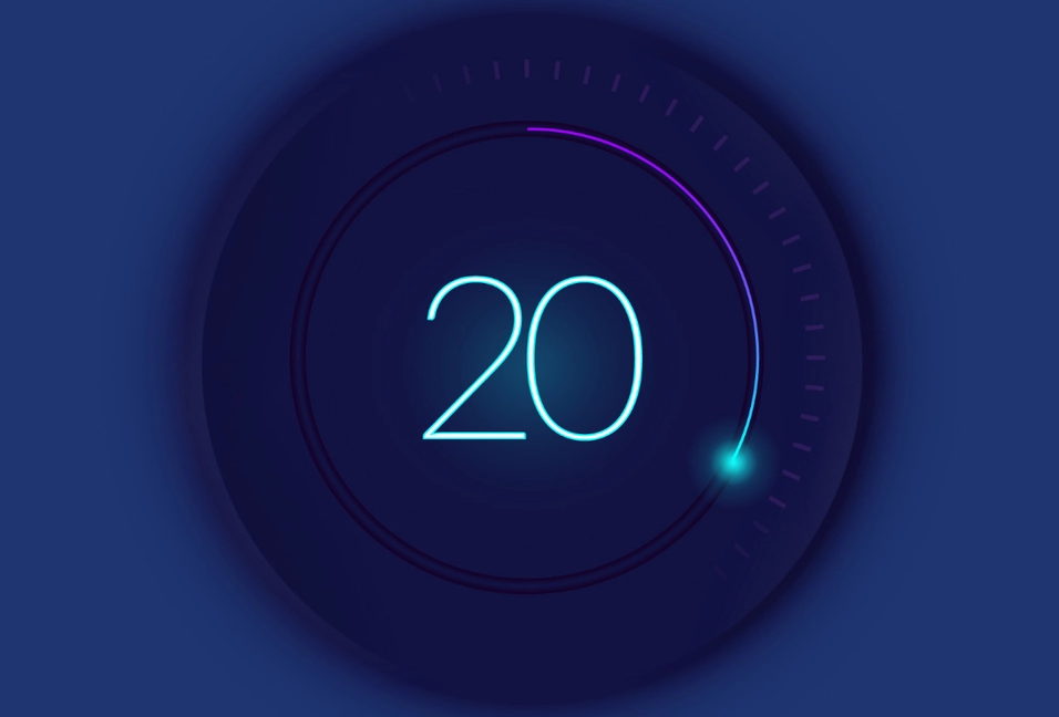 Таймер 20 минут