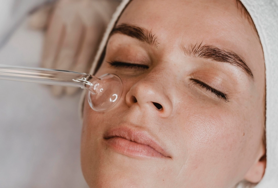 Процедура дарсонвализации