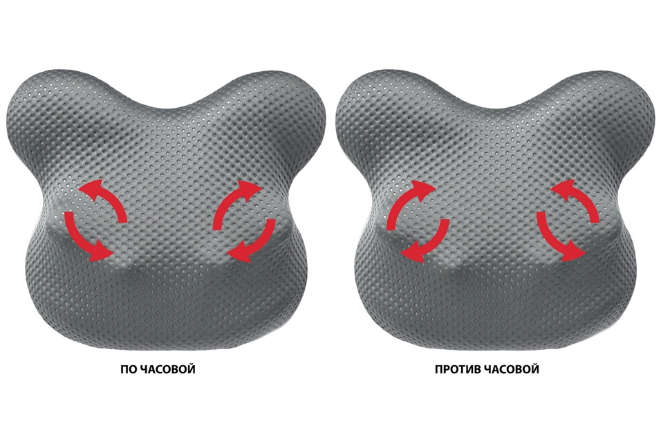 2 режима вращения роликов
