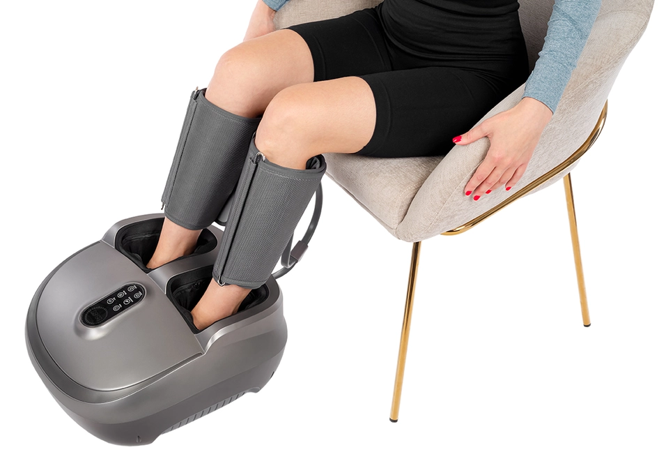 Комплексный массаж стопы и голени