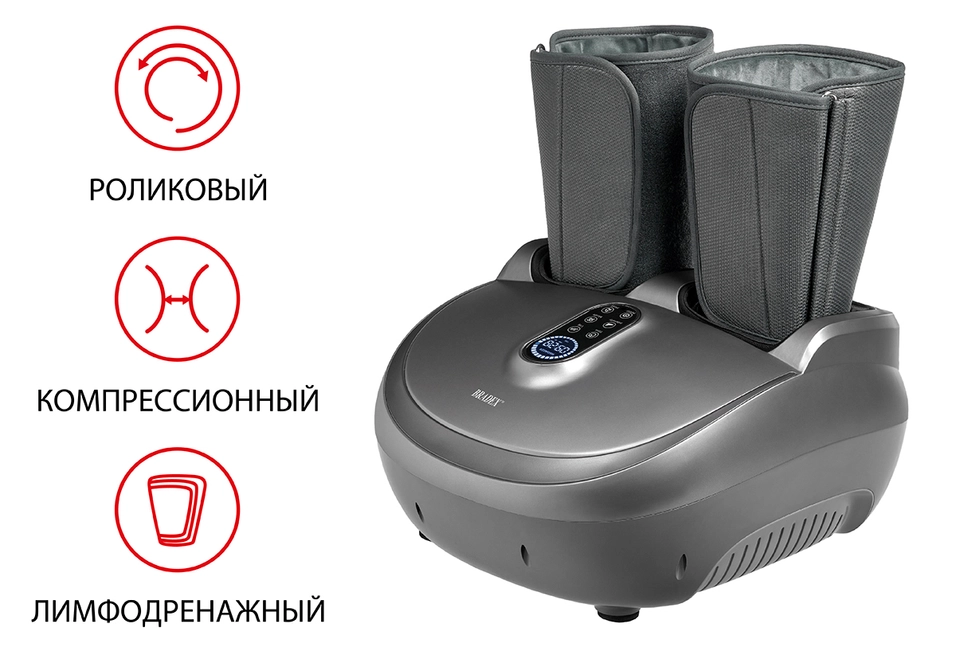 Комбинация трех видов массажа