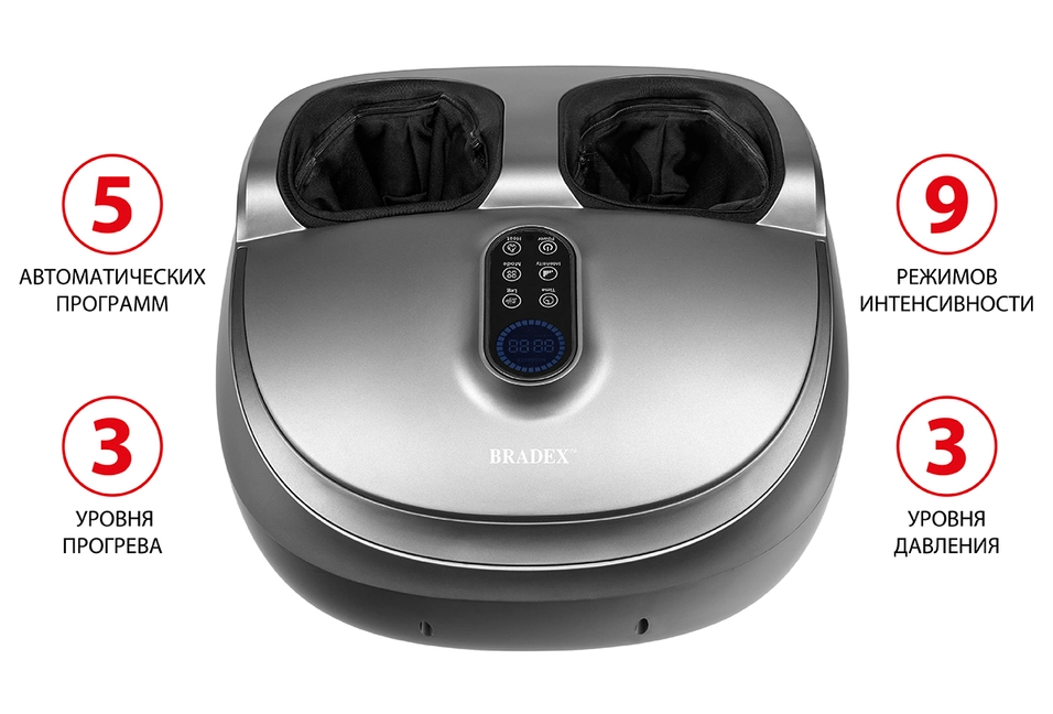 Разнообразие массажных ощущений