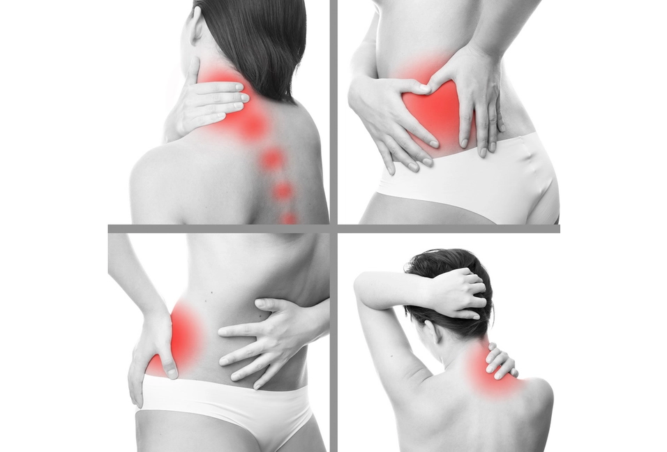 Глубокая проработка мышщ  всего тела