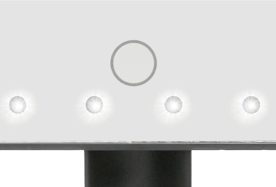 Сенсорная кнопка включения и настройки