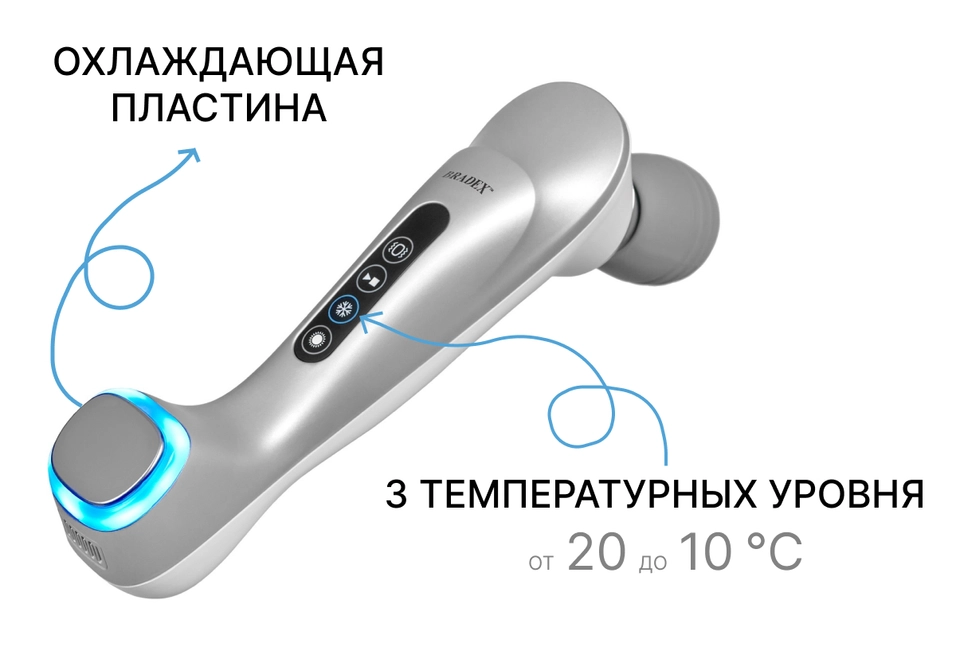 Криомассаж