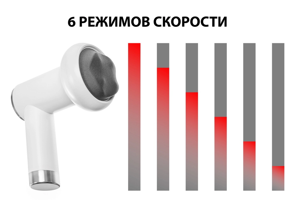 6 режимов скорости