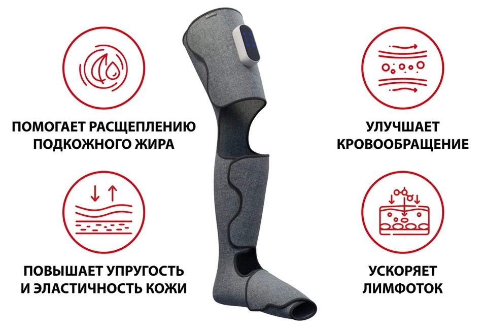 Принцип работы массажёра