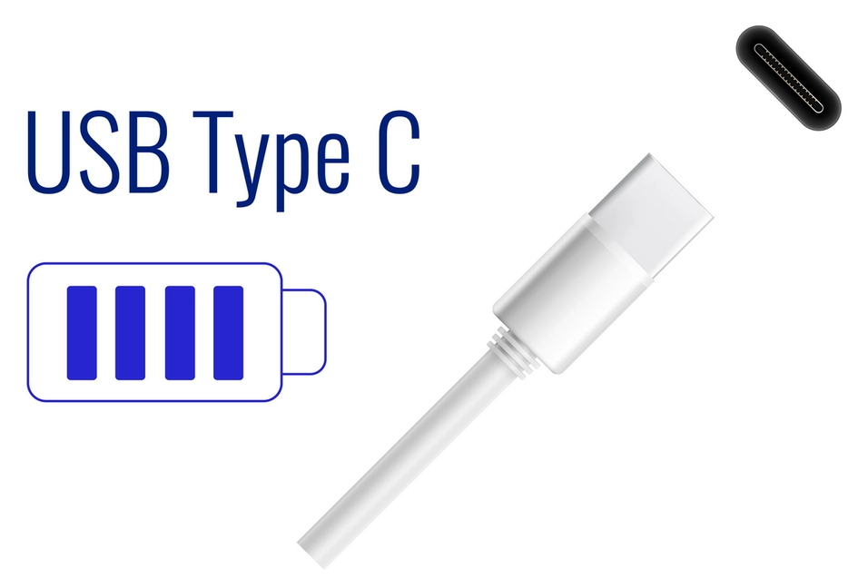 Аккумуляторная батарея и USB TYPE-C разъём
