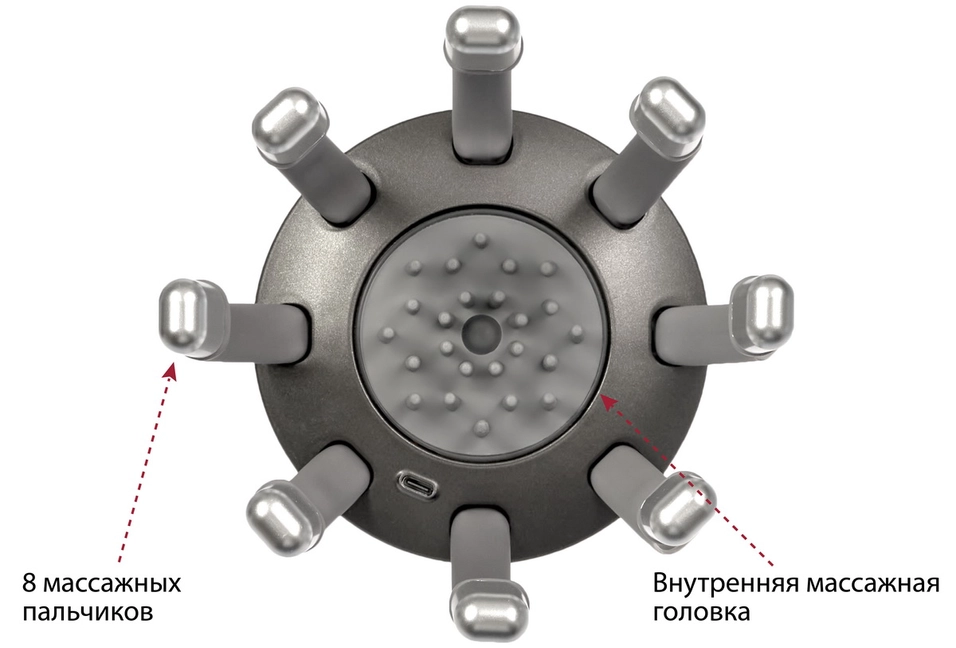 Инновационный массажный механизм