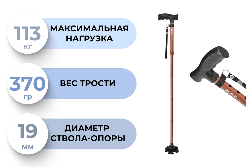 Лёгкая и прочная