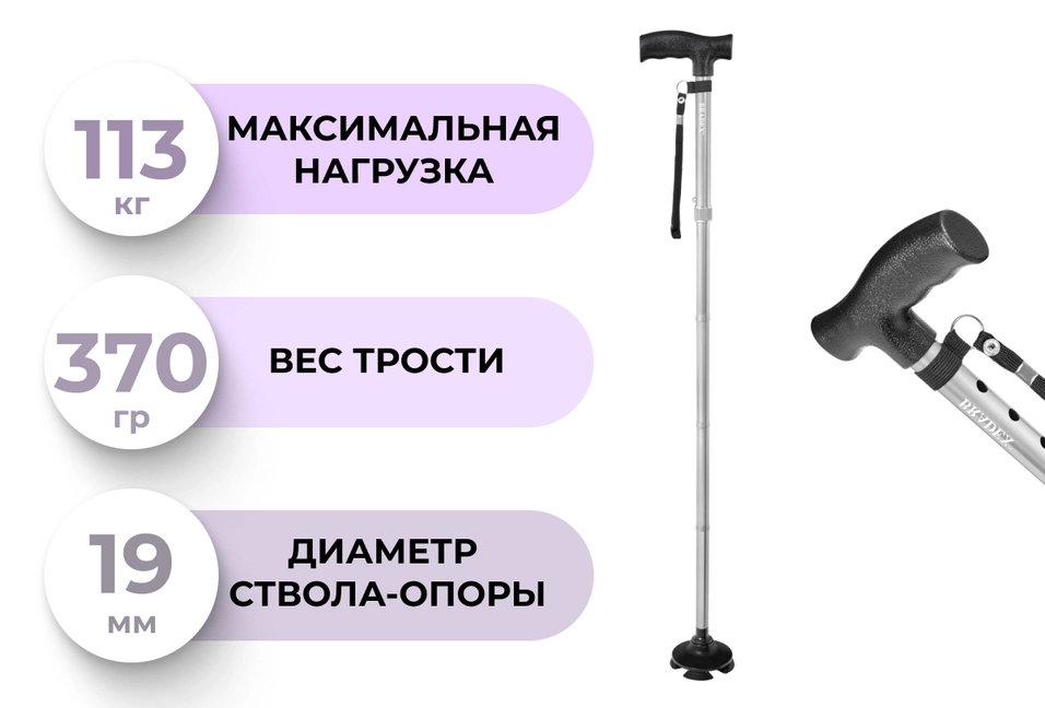 Лёгкая и прочная