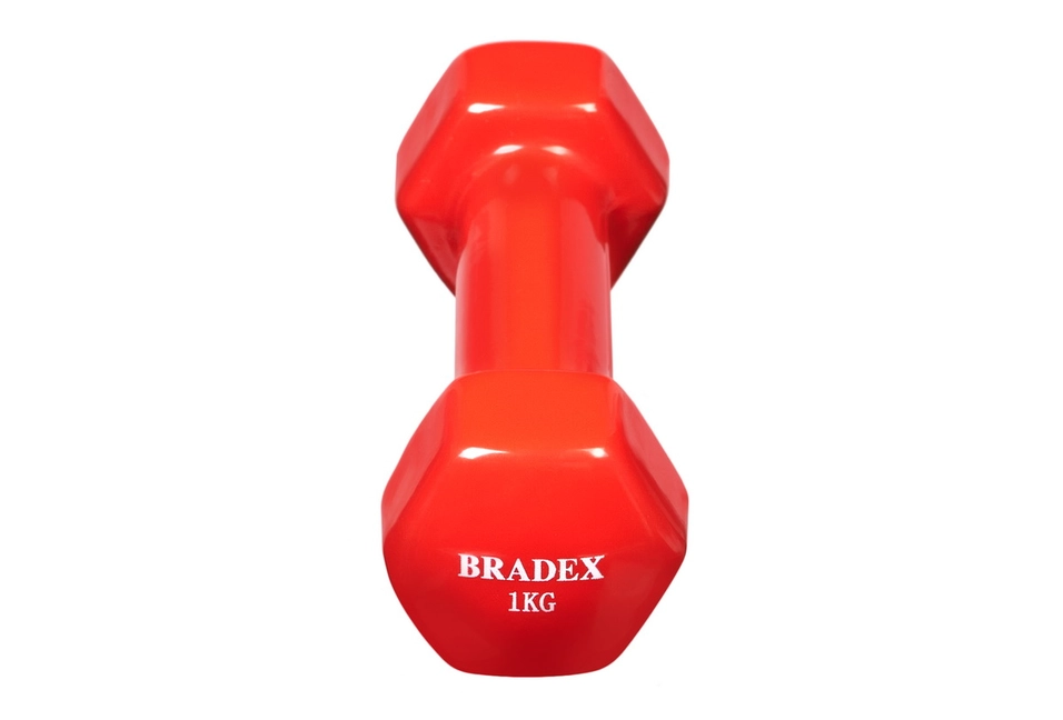 Благодаря форме гантелей они не катаются по полу. Специальное покрытие не позволяют рукам скользить, и вы можете сосредоточиться на комфортной тренировке.