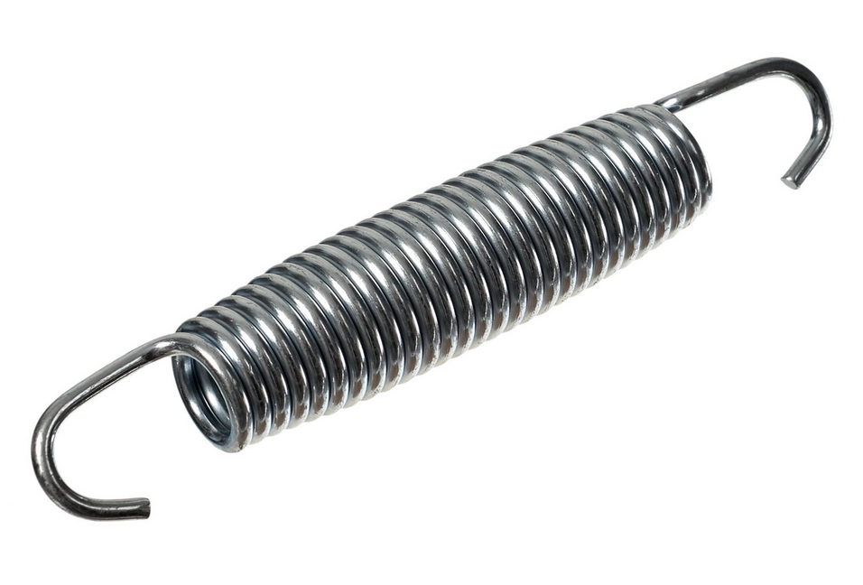Особо прочные оцинкованные  пружины