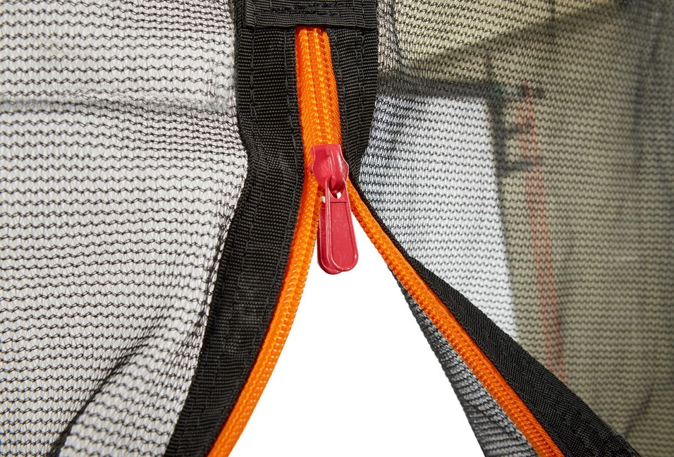 Внутренняя защитная сетка для большей безопасности