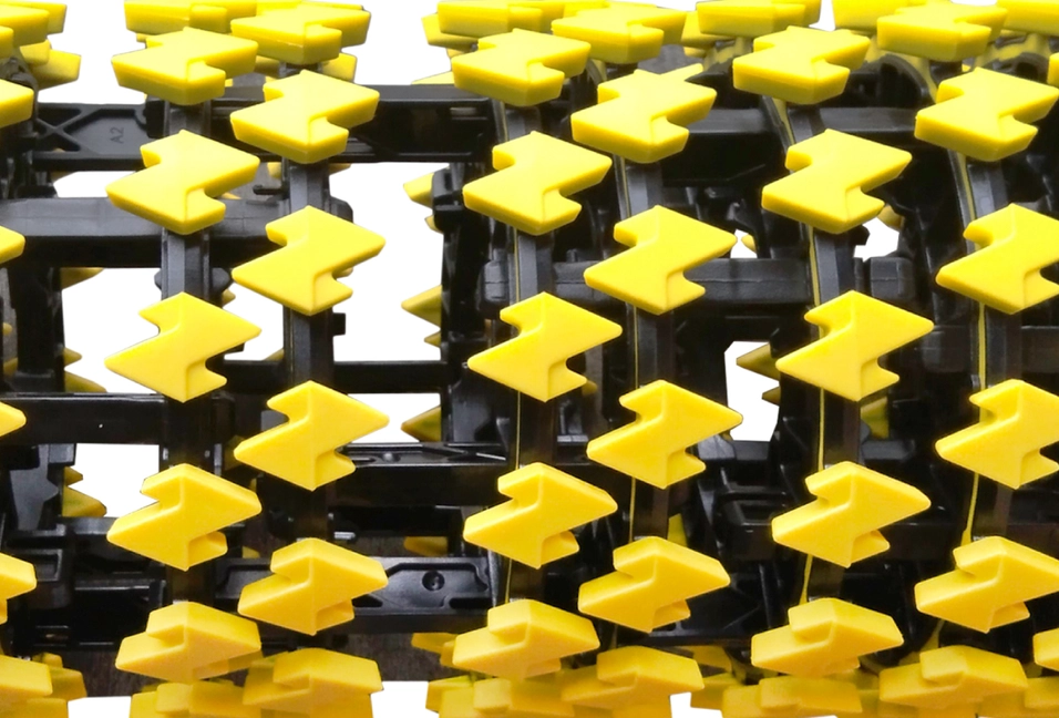 Форма шипов