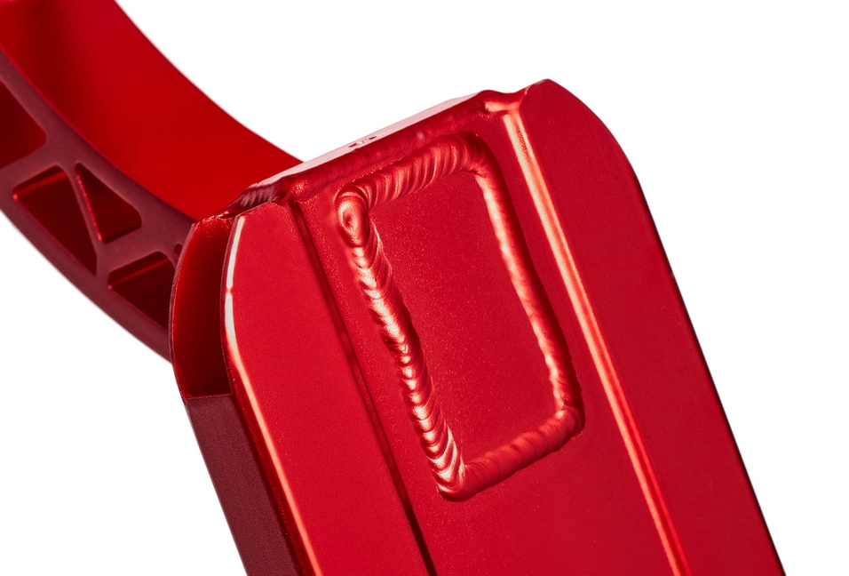 Облегченная алюминиевая  дека