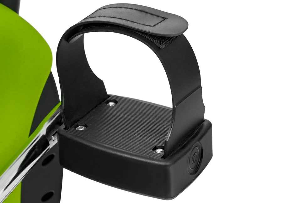 Широкие педали с регулировкой 