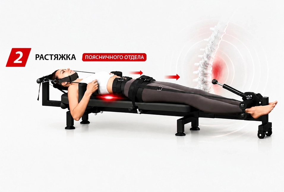 Растяжка поясничного отдела 