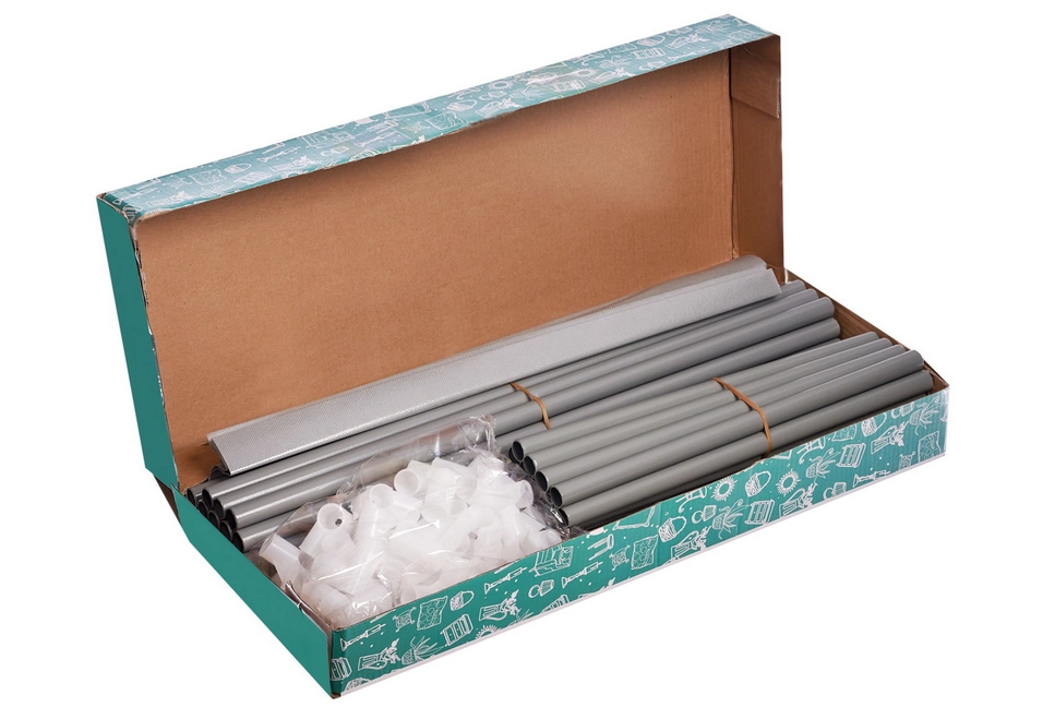 Устойчивая и прочная  конструкция