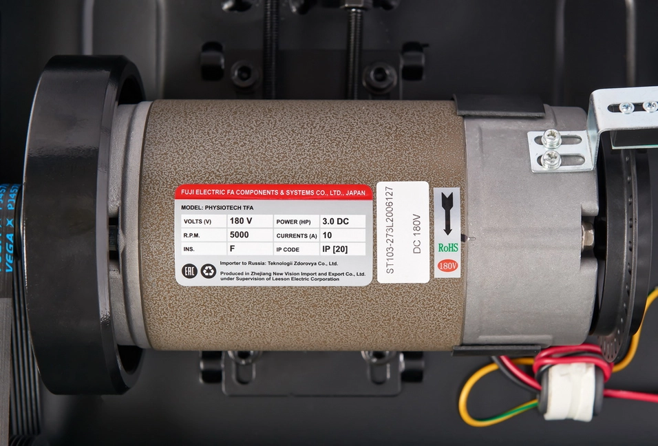 Надежный двигатель Fuji™ Electric